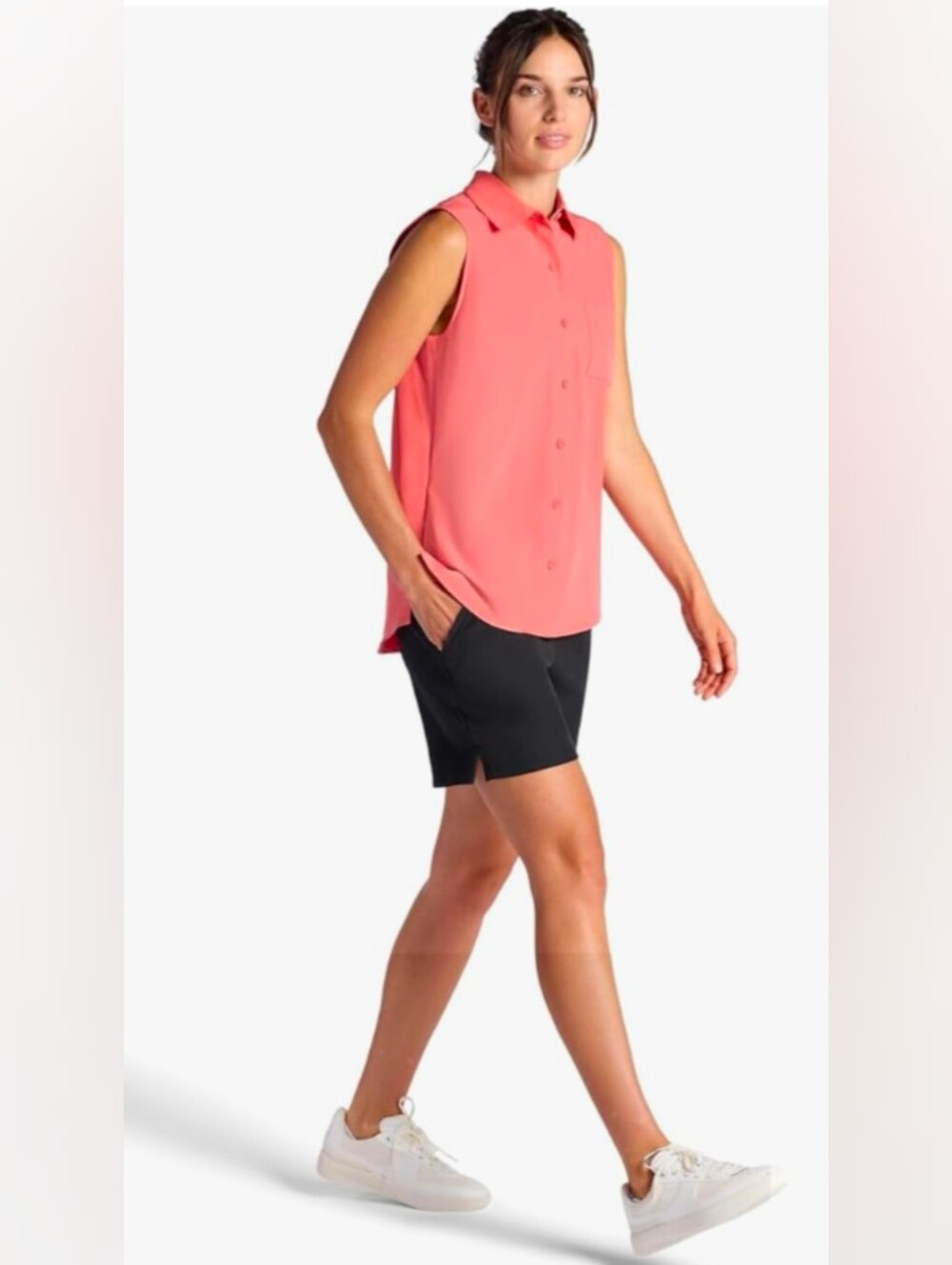 The Move Woven Tank